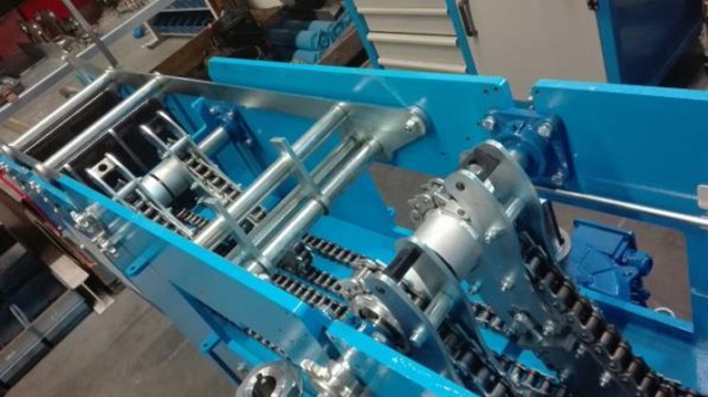 Станок для переработки горбыля Walter OP-500KBA