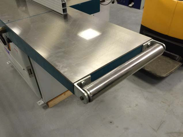 Фрезерный станок с удлинениями столов EcoWood Т 120 TPL