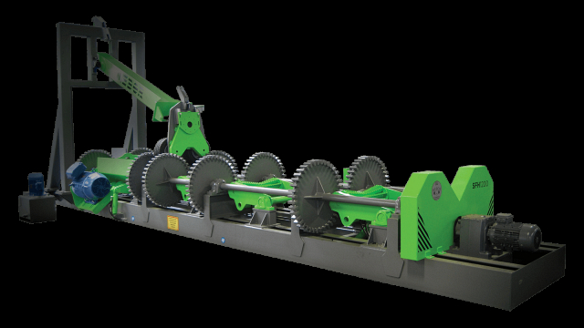 Станок для удаления комля бревна Mebor SFH-1200