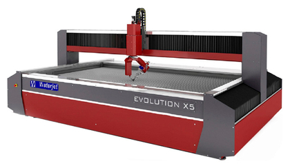 Установка гидроабразивной резки с ЧПУ Waterjet Corp SUPREMA CLASSICA CL 510