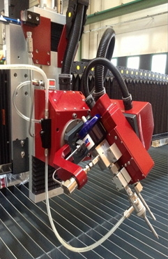 Установка гидроабразивной резки с ЧПУ Waterjet Corp SUPREMA CLASSICA CL 612/D2