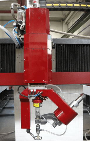 Установка гидроабразивной резки с ЧПУ Waterjet Corp SUPREMA CLASSICA CL 612/D2