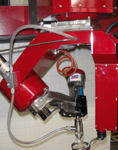 Установка гидроабразивной резки с ЧПУ Waterjet Corp SUPREMA CLASSICA CL 612/D2