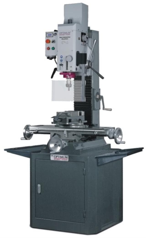 Универсально-фрезерный станок Optimum BF46 Vario