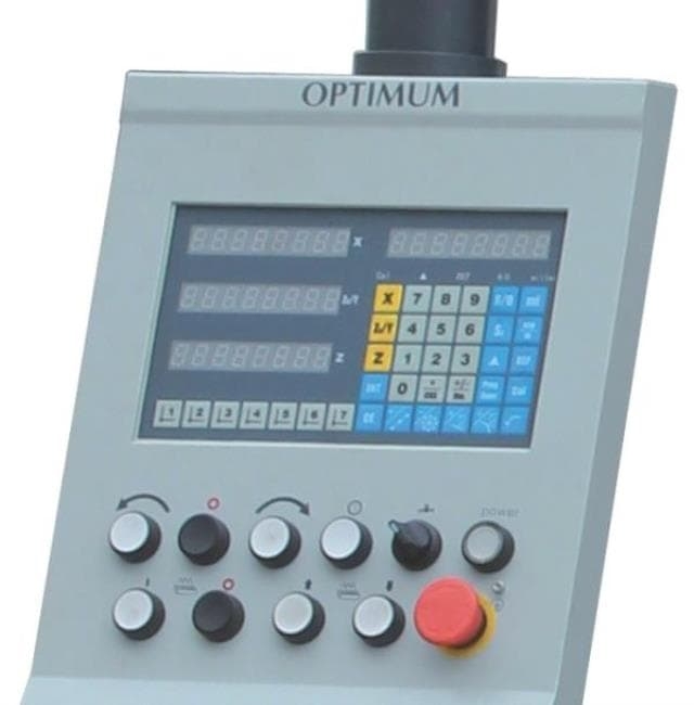 Универсально-фрезерный станок Optimum МТ100