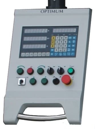 Станок универсально-фрезерный Optimum Opti МТ8