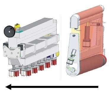 Зачистной станок Altesa STEELLINE 1100 RD