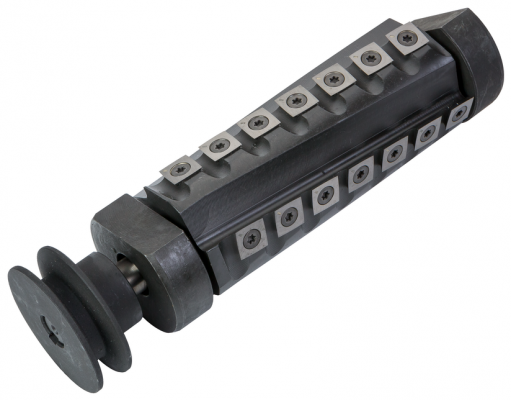 Ножевой Вал «helical» для 60A (60HH-CAE)