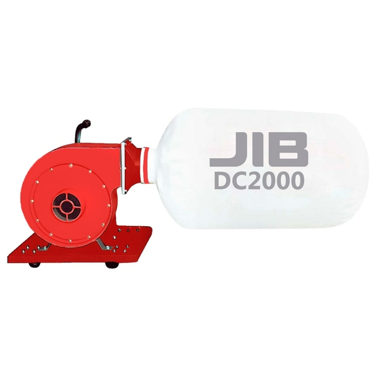 Стружкоотсос jib dc2000 производительность 850 м?/час мощность двигателя 0,75 квт