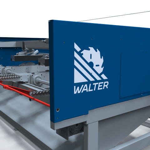 Мультиторцовочный станок проходного типа Walter FDR 6/350