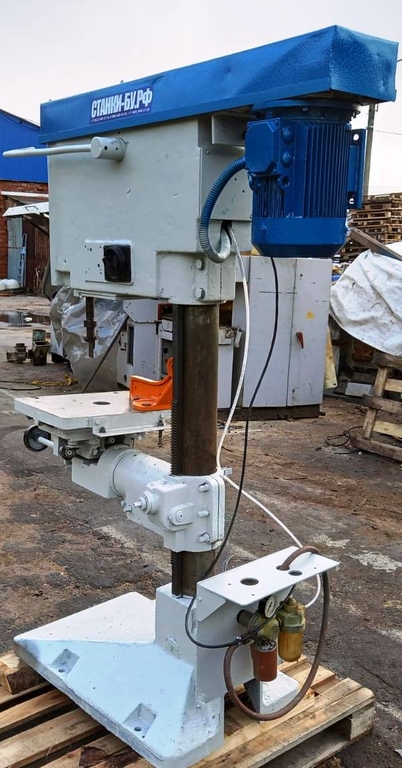 Вертикальный сверлильно-пазовальный СВА-3 б/у (3 скорости вращения)