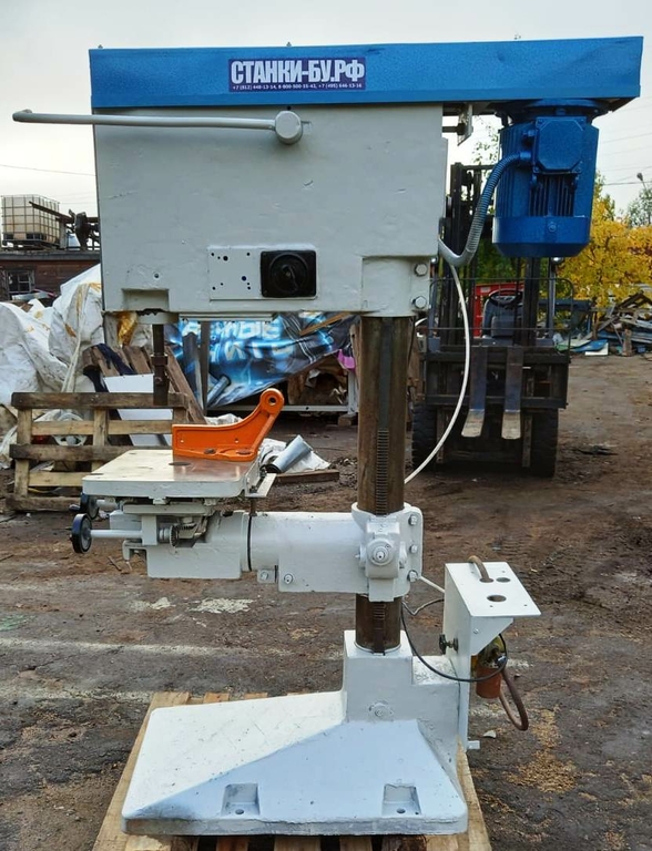 Вертикальный сверлильно-пазовальный СВА-3 б/у (3 скорости вращения)