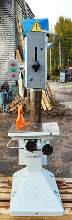 Вертикальный сверлильно-пазовальный СВА-3 б/у (3 скорости вращения)