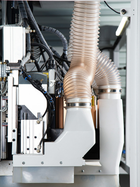 Сверлильно-присадочный центр с ЧПУ JIYU CD-612B