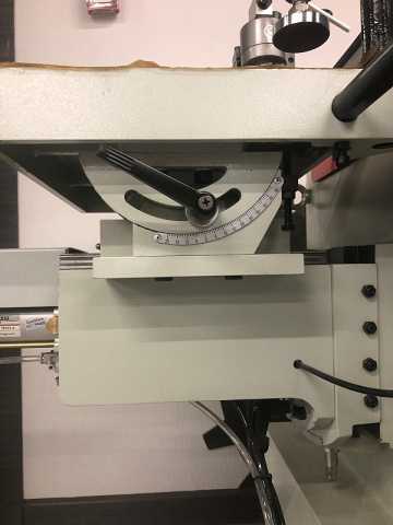 Сверлильно-пазовальный автоматический станок QUADRO MS3112