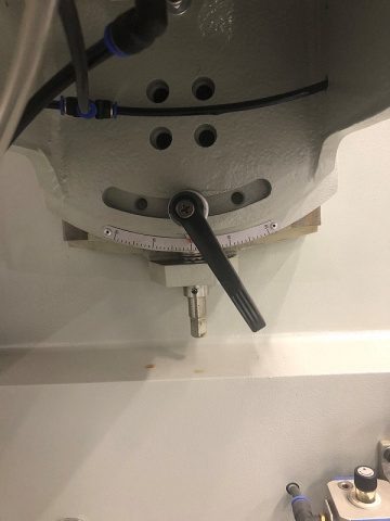 Сверлильно-пазовальный автоматический станок QUADRO MS3112