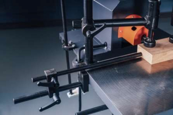 Сверлильно-пазовальный станок OSTERMANN LBM 200