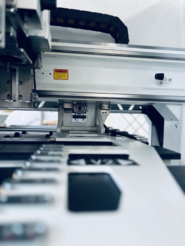 Сверлильно-присадочный центр с ЧПУ Nanxing NСB612DL