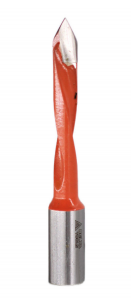 Сверло сквозное DELTATOOLS 4,5*10*70 мм L