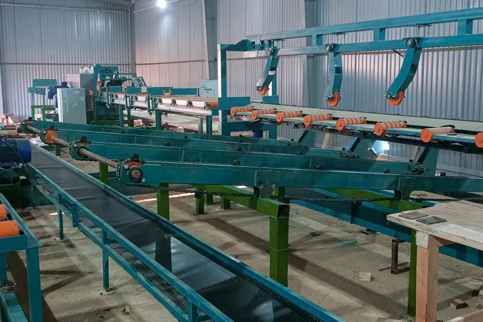 Поперечный наклонный стол CRONVER TP-S