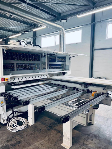 Сверлильно-присадочный центр с ЧПУ Nanxing ND612CT