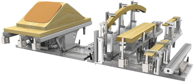 Пятиосевой обрабатывающий центр QUADRO TEOS TEOS