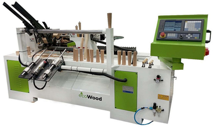 Автоматический токарный станок EcoWood Round Master