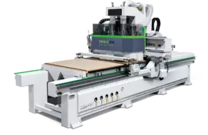 Обрабатывающий центр с ЧПУ HOLD HE61L