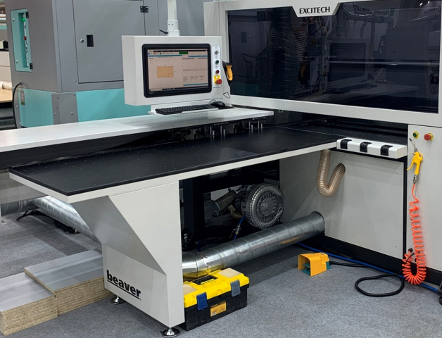 Сверлильно-присадочный центр с ЧПУ Beaver SWIFT Turbo PRO 1200-E