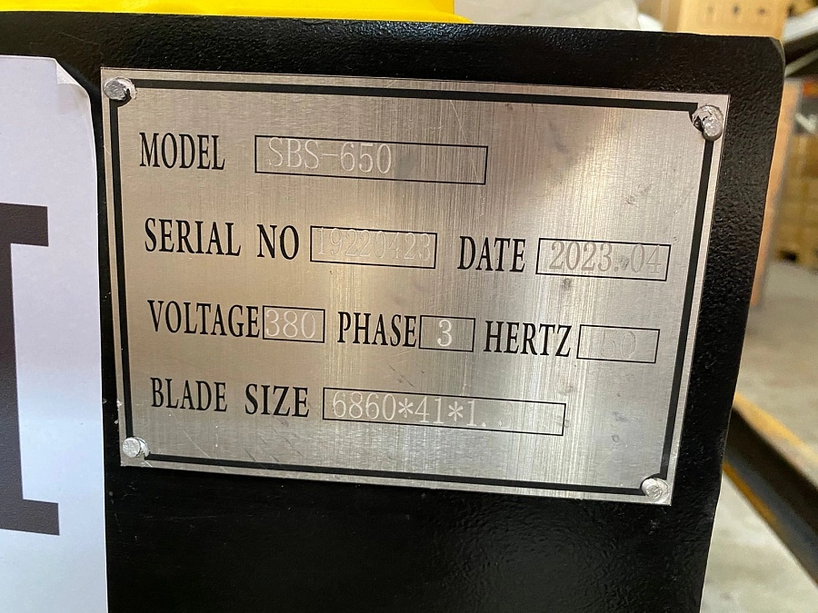 Гидравлический ленточнопильный колонный станок Stalex SBS-650 (12020650)