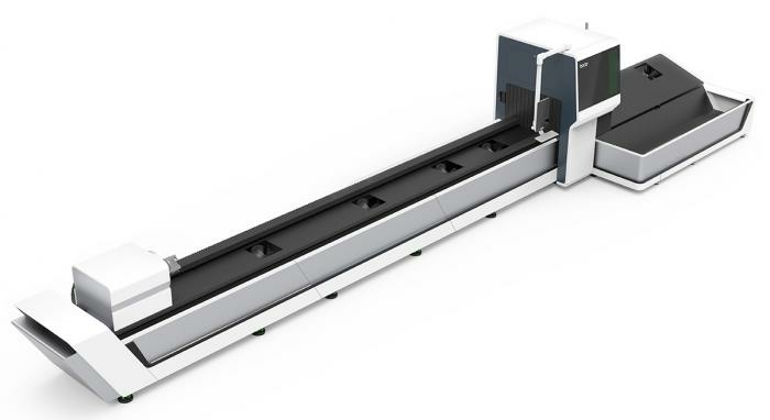 Автоматический станок лазерной резки труб Bodor T230-1000W MAX