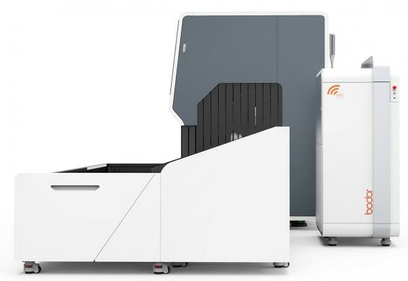 Автоматический станок лазерной резки труб Bodor T230-1000W MAX