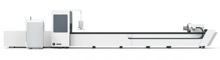 Автоматический станок лазерной резки труб Bodor T230-1000W IPG