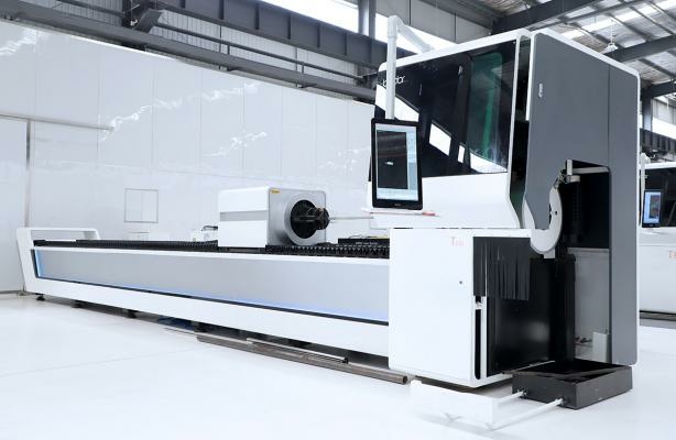 Автоматический станок лазерной резки труб Bodor T230-1000W MAX