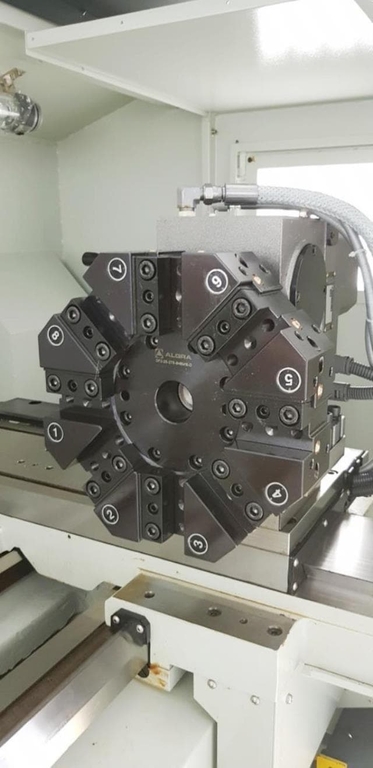 Токарный станок с ЧПУ Rais T500/2000