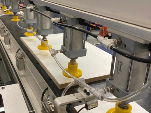 Автоматический сверлильно-присадочный центр с ЧПУ Filato DRILLMATIC SD3