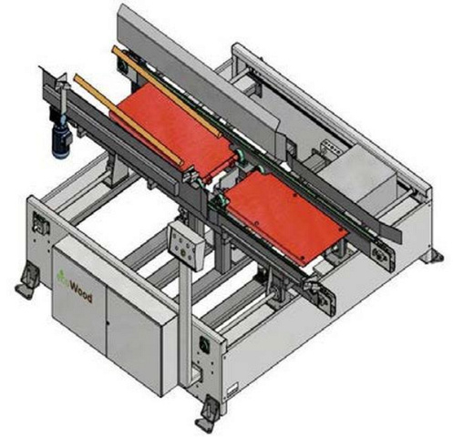 Автоматическая линия для сборки паллет EcoWood Pallet Line 2500 Pallet Line 2500