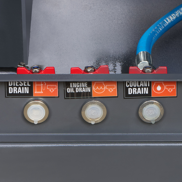 Master Blast MB-190B-7+АС винтовой дизельный компрессор