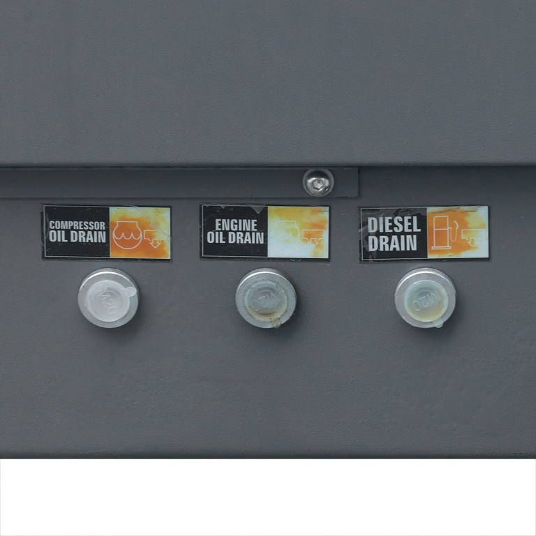 Master Blast MB-535D-10 винтовой дизельный компрессор