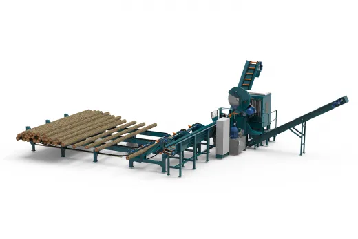 Дровокольная линия DL 1250