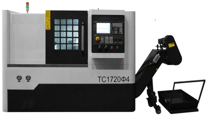 Токарный обрабатывающий центр с ЧПУ ТС1720Ф4 (Siemens)