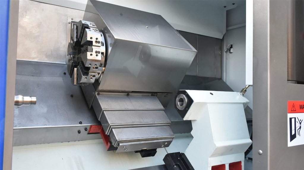 Токарный станок ЧПУ с наклонной станиной MetalTec ТС 32L