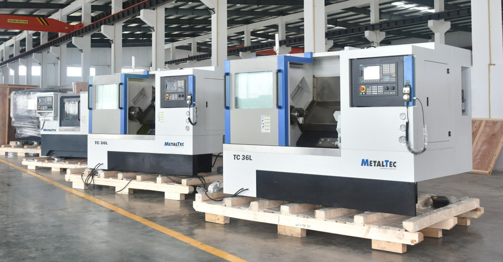 Токарный станок ЧПУ с наклонной станиной MetalTec ТС 36XL