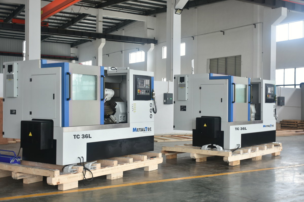 Токарный станок ЧПУ с наклонной станиной MetalTec ТС 36XL