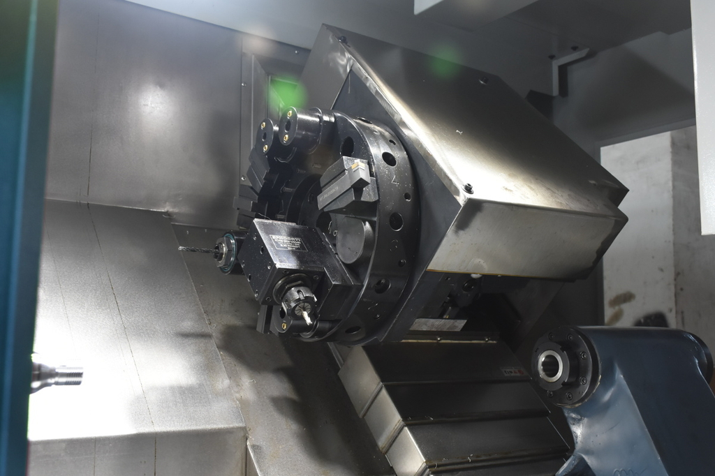 Токарный станок ЧПУ с наклонной станиной MetalTec ТС 40L