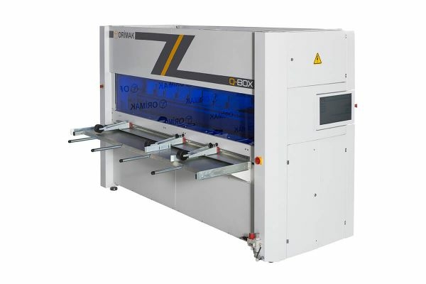 Автоматический резательно-рилёвочный станок Q-BOX