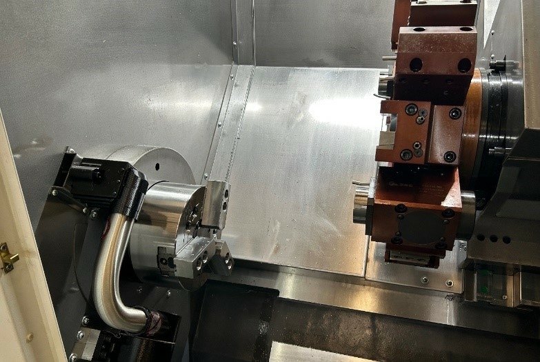 Токарный станок ЧПУ с наклонной станиной MetalTec NEXUS 55M (KND)