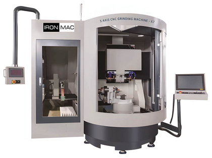 Пятиосевой заточный станок IRONMAC TURBO 5X CNC TURBO 5X CNC