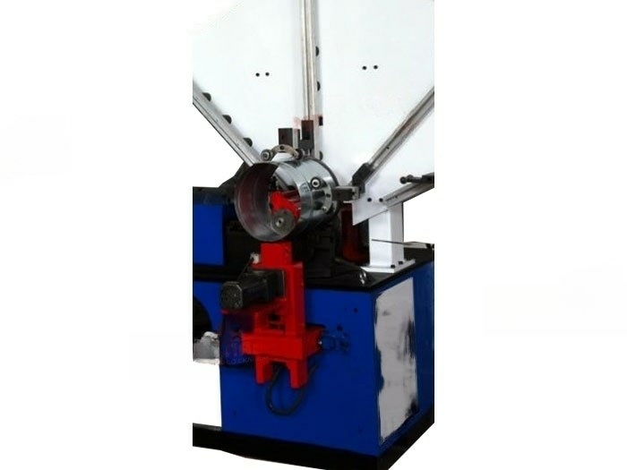 Спирально навивной станок SBTF-1500 со слиторным ножом