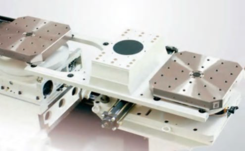 Горизонтально-фрезерный 2-х паллетный станок MetalCraft HMC500 c ЧПУ Fanuc